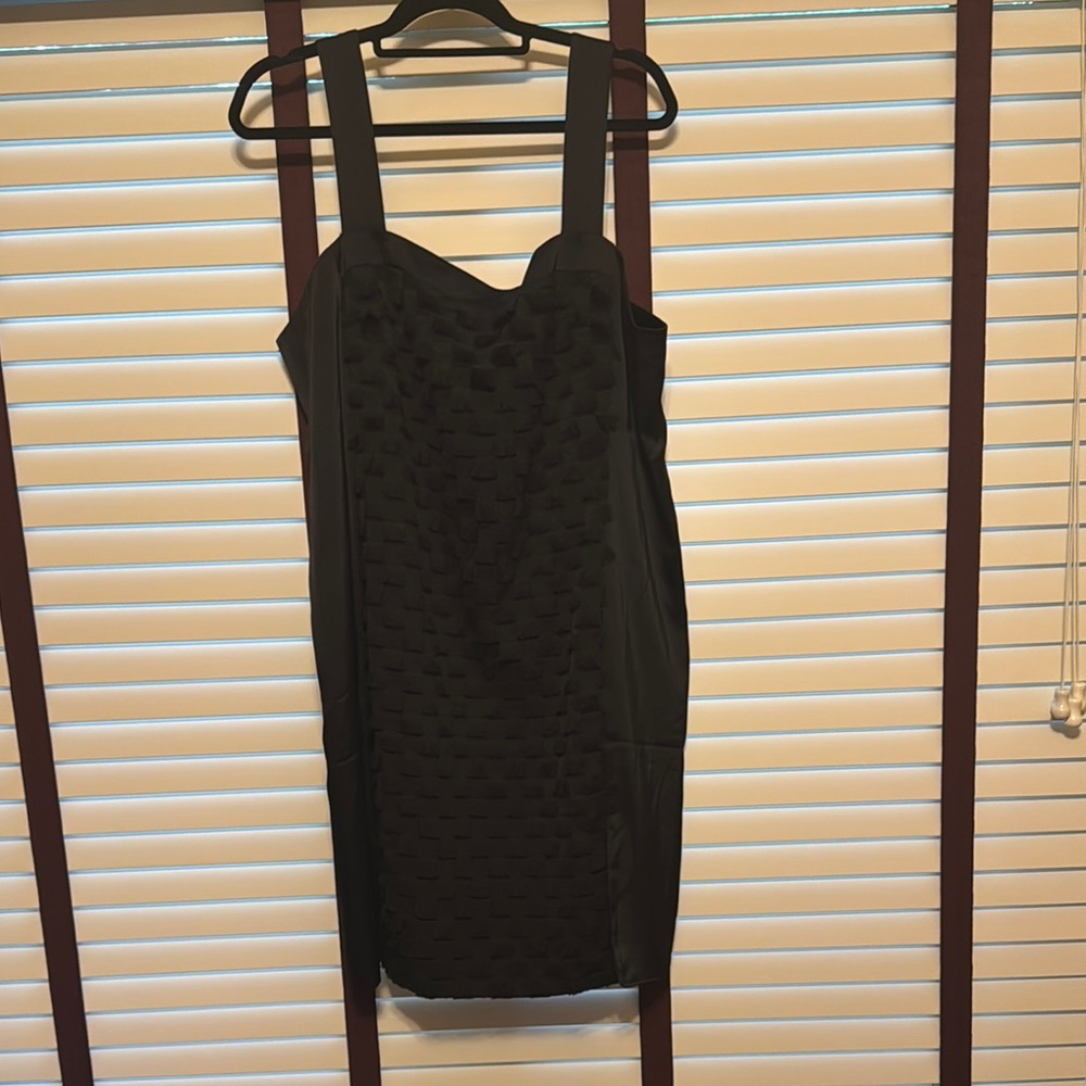 Banana Republic Elegant Black Sleeveless Dress -Size 18-NWT